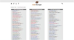 Desktop Screenshot of ncaa.avidmanager.com